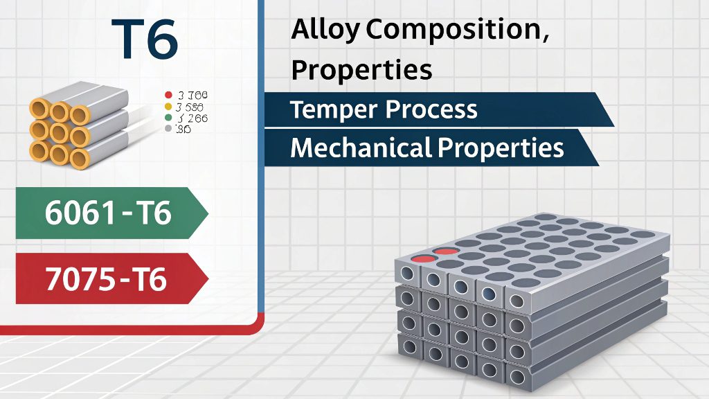 A furnace for heat treating aluminum parts