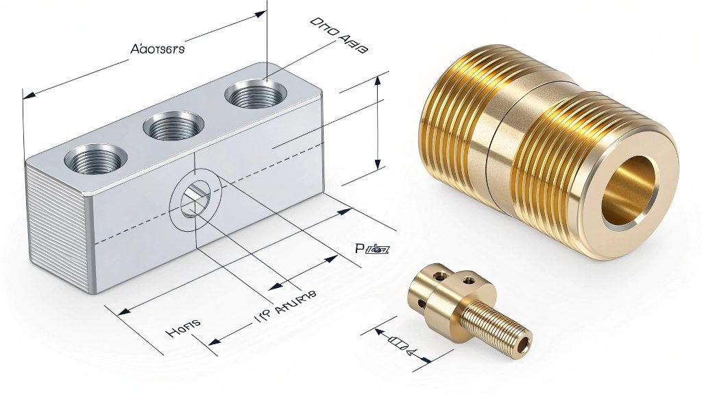 Anodizing 312 Rule Diagram Diagram showing how anodizing penetrates and builds up on a metal surface