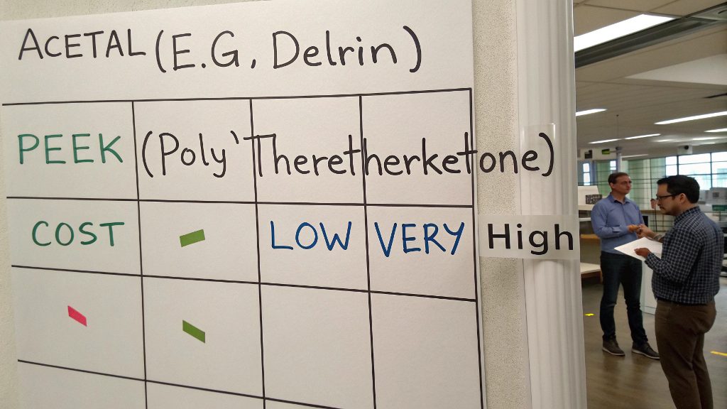PEEK Machining in Action A CNC machine cutting a PEEK component.