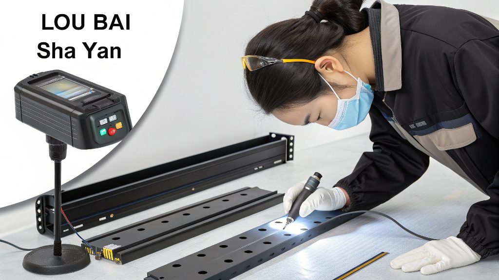 Good vs. Bad Anodizing Quality Comparing a perfectly anodized part with a poorly finished one