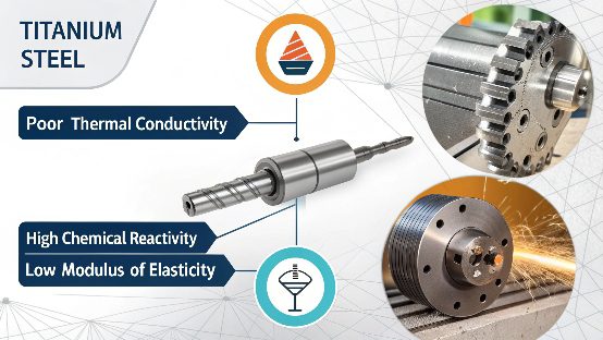 Troubleshooting a CNC Machine An engineer inspecting a CNC machine's setup and coolant nozzles