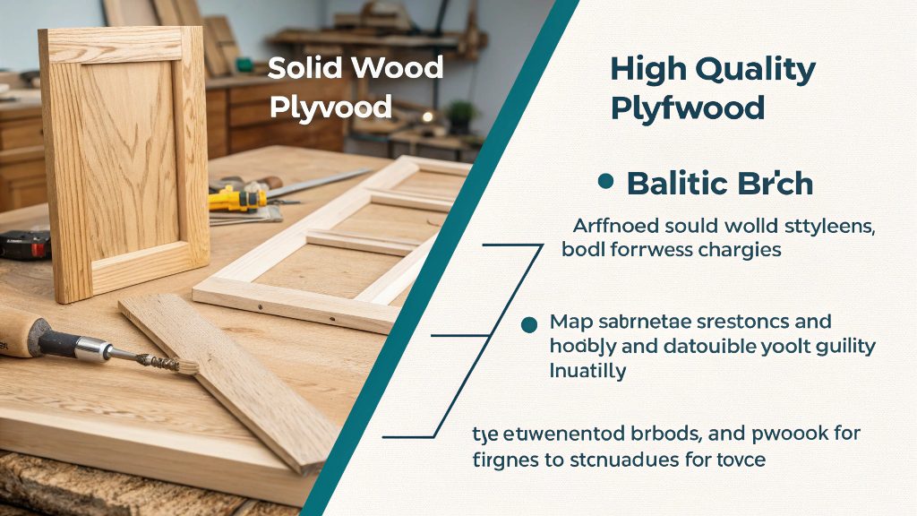 Best Wood for a CNC Machined Frame A CNC-machined wooden frame