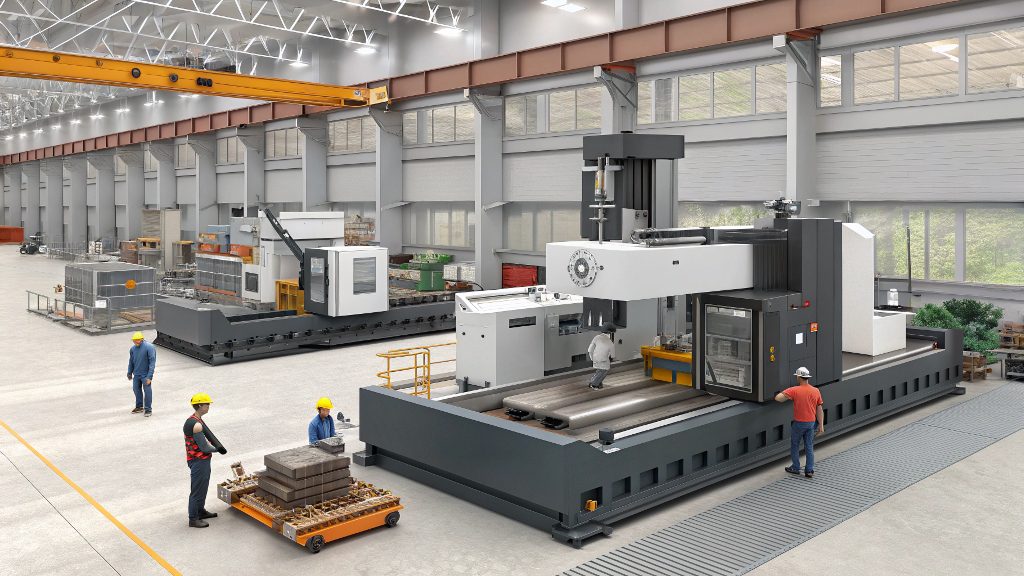 A technical drawing showing CNC machining tolerances and standards