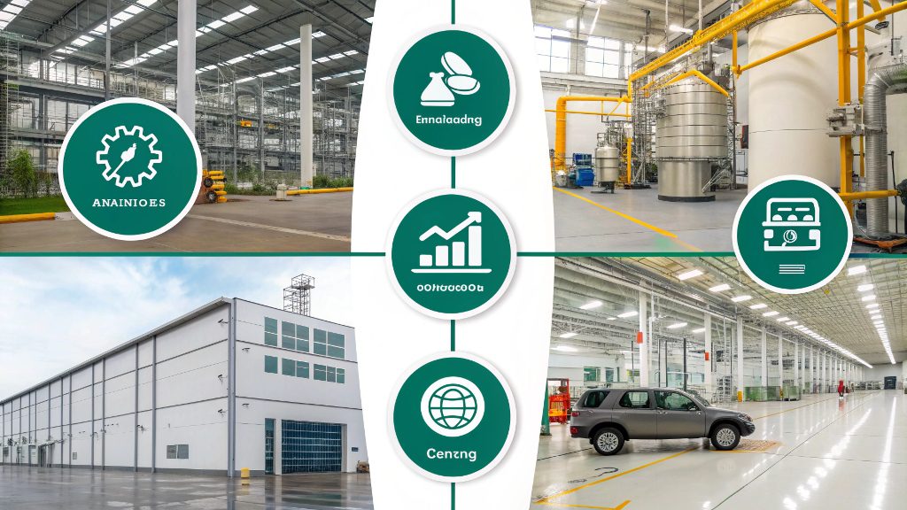 Industrial silicone gaskets and seals on a metal plate