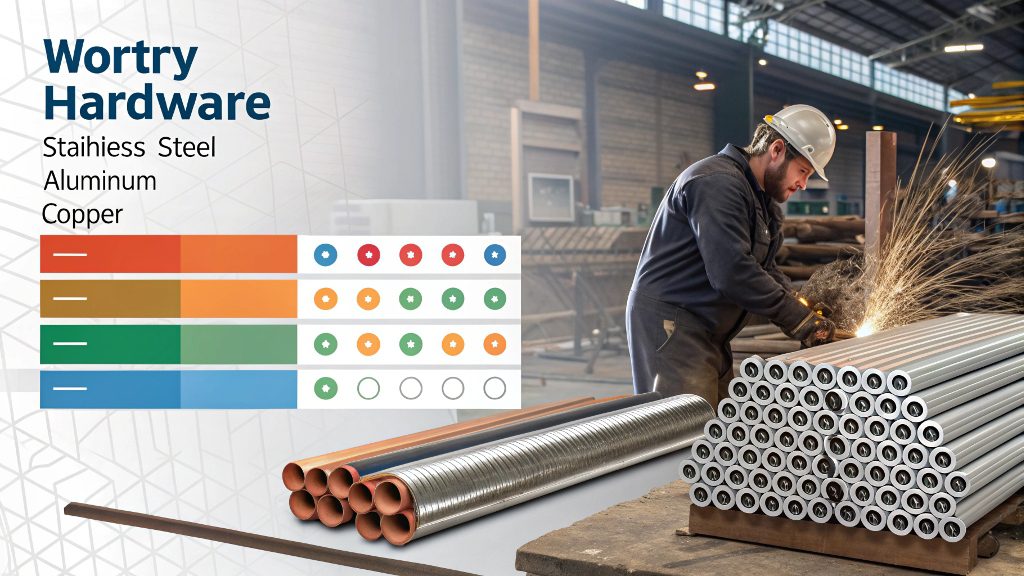 Comparing Popular Stamping Metals A comparison of steel, aluminum, and copper coils
