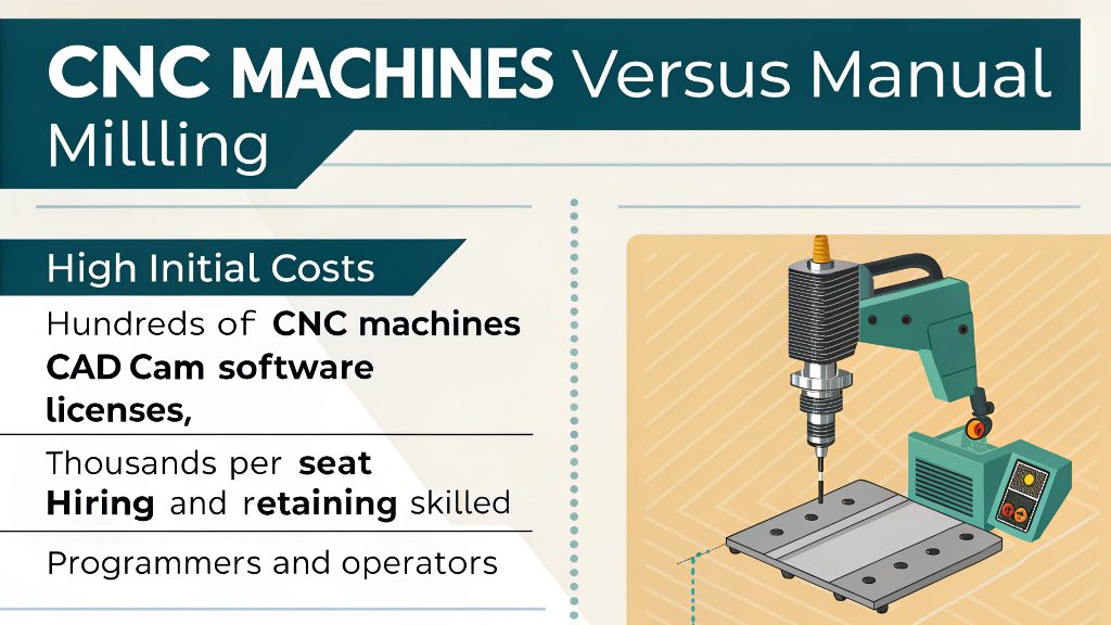 A financial chart showing high initial investment costs