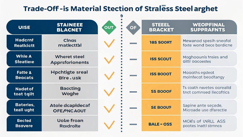 A collection of stamped parts made from different metals like steel, aluminum, brass, and copper