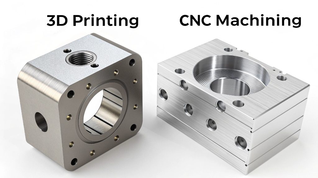 3D Printing 5mm Rule Diagram showing the 5mm minimum wall thickness on a 3D printed part design.