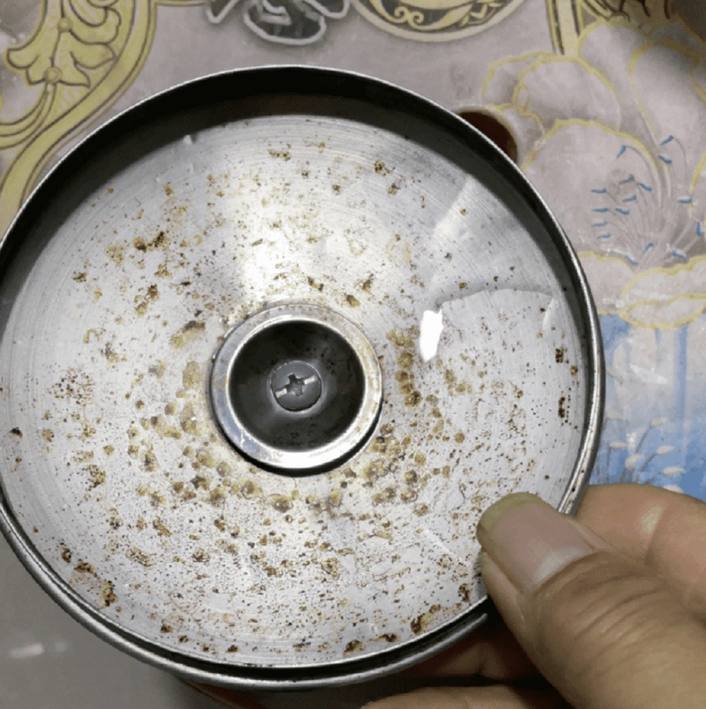 430 Stainless Steel Rusting Outside