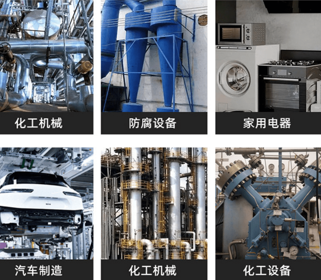 Applications of Nylon 12