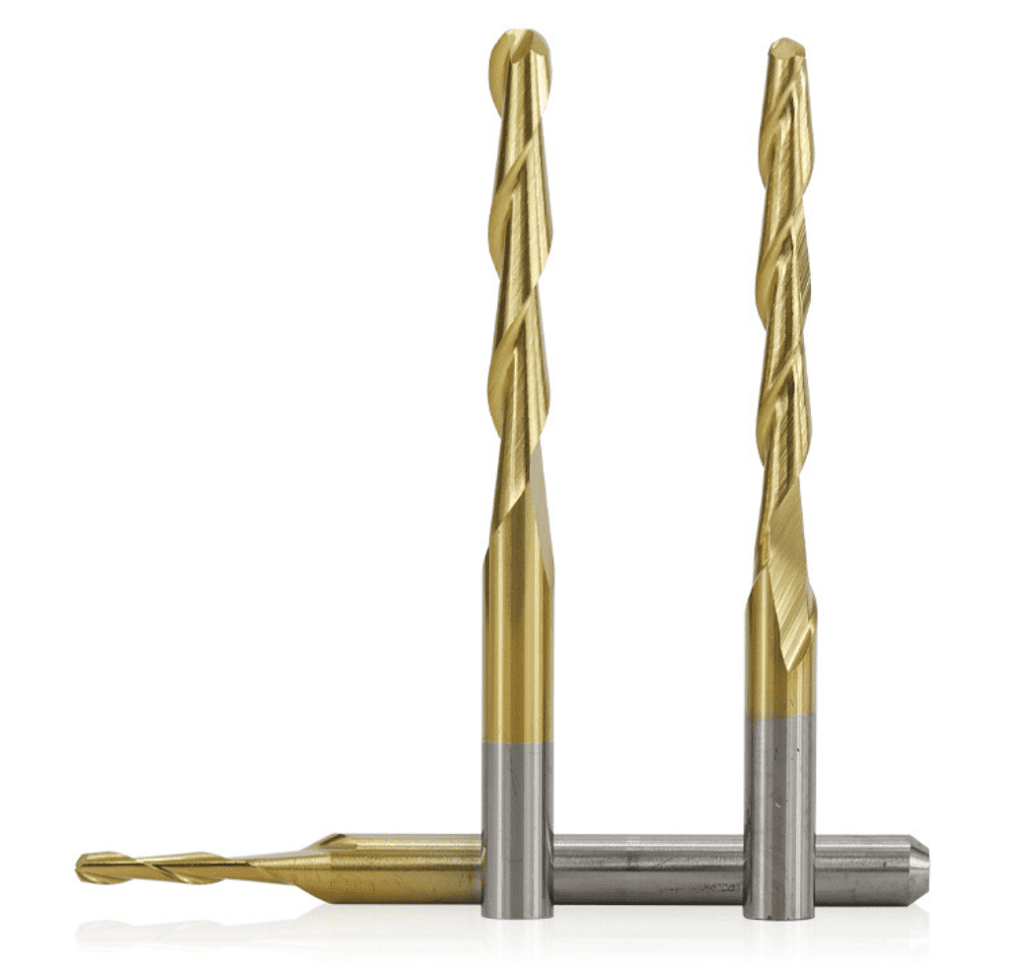 High-Speed Steel and Carbide CNC Tools