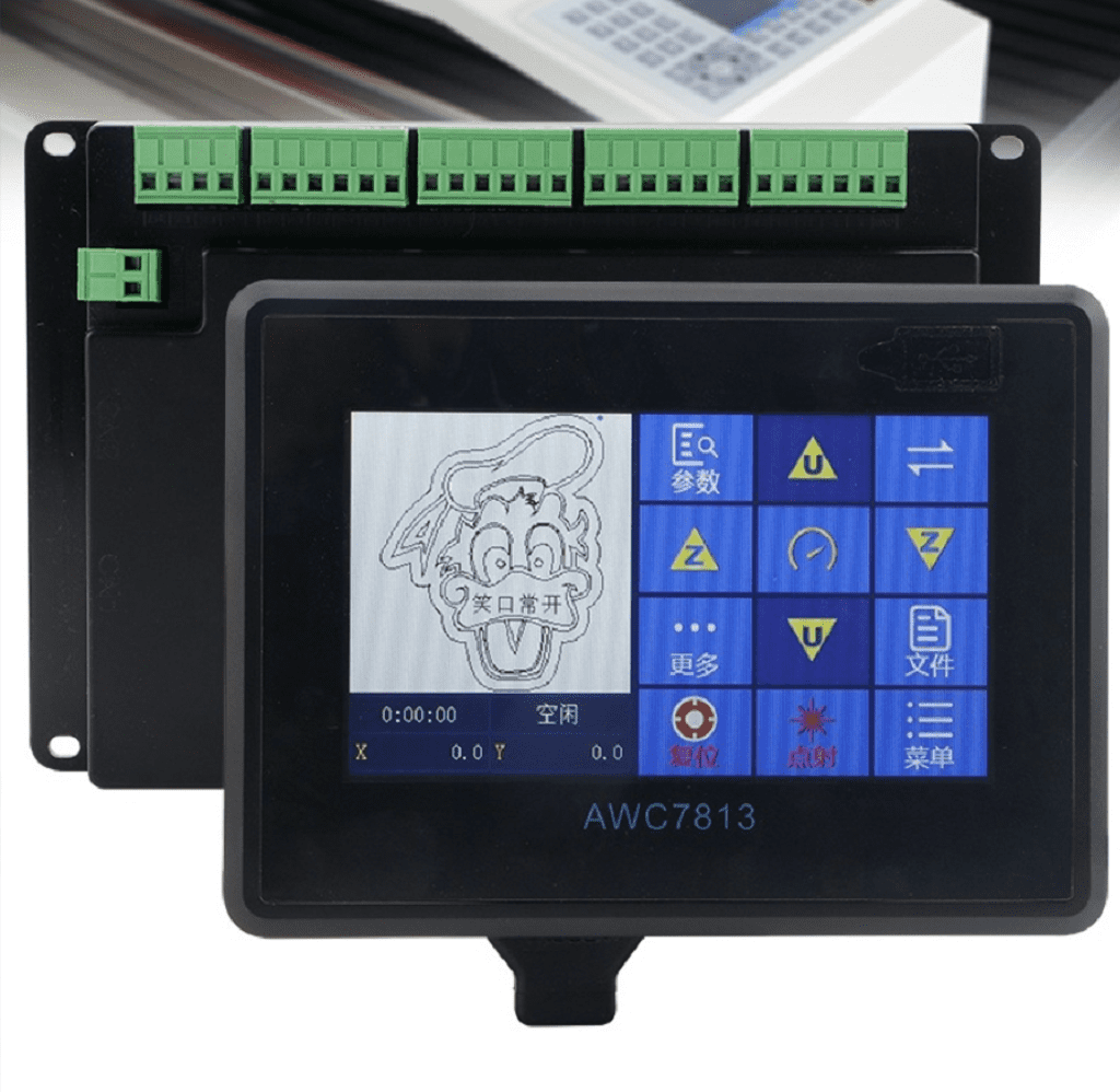 Laser Cutter Control Panel