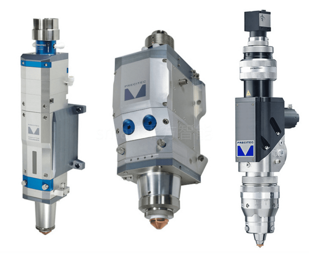 Laser Cutting Head in Action