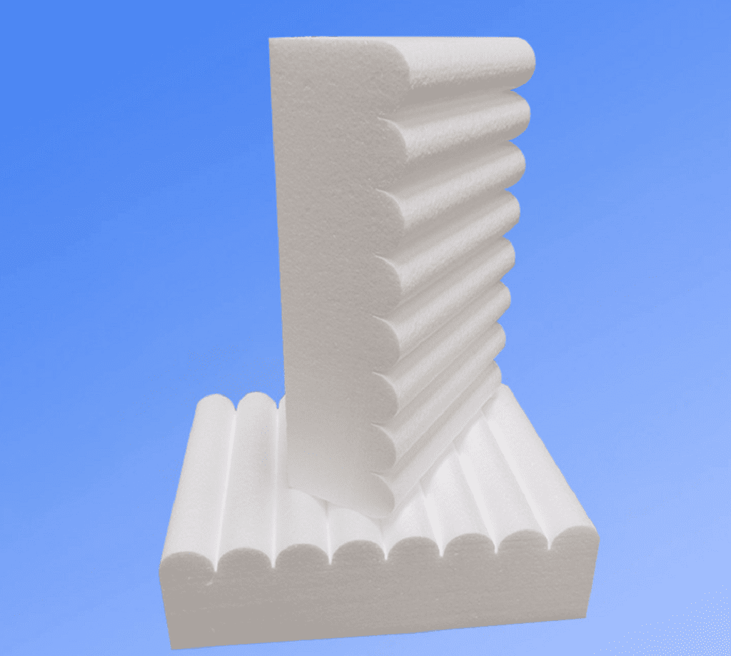 Laser cutting plastic