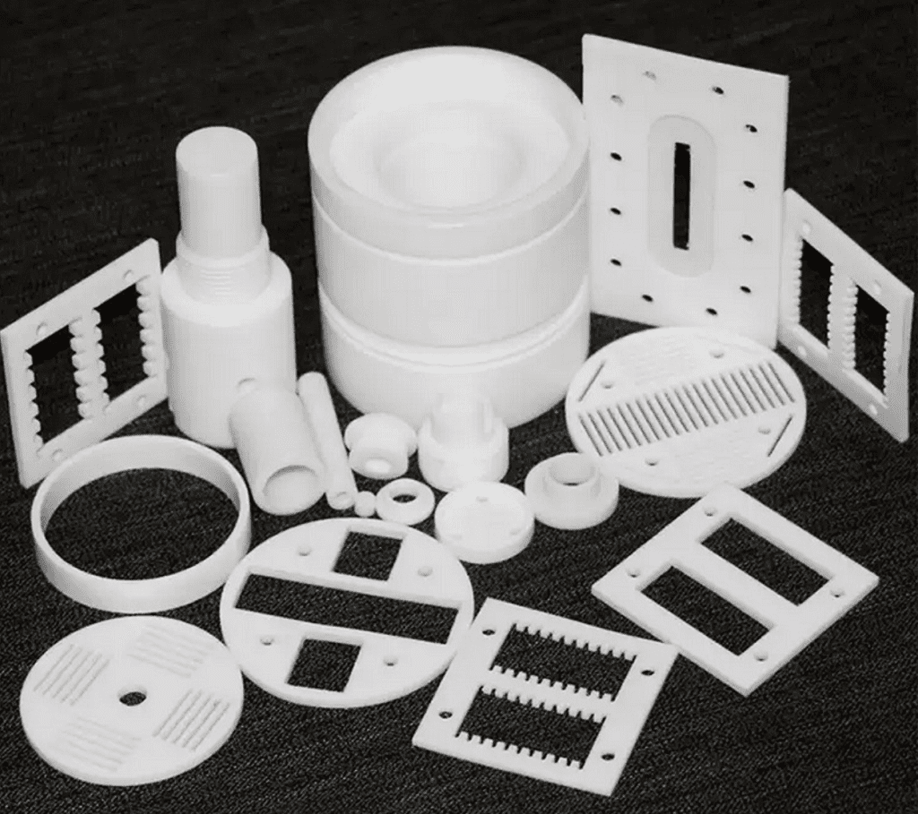 Mechanical PTFE with Fillers