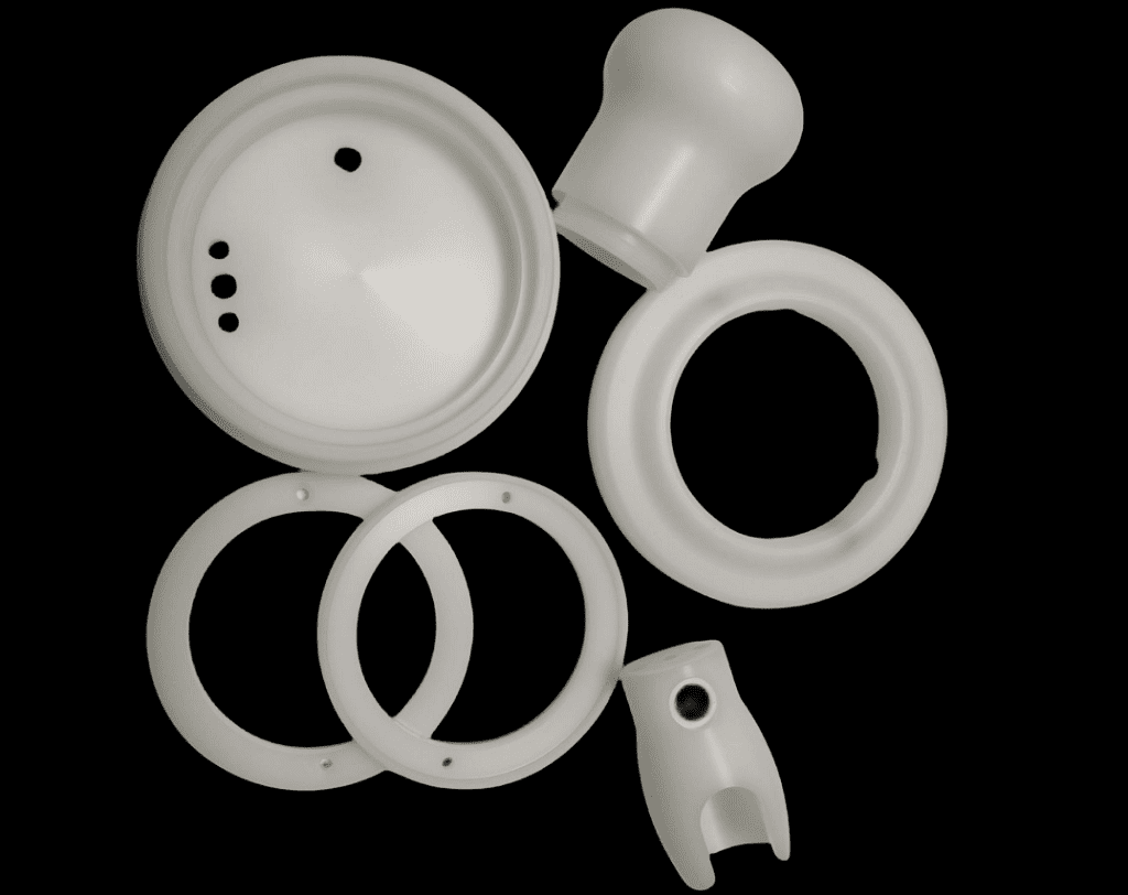 Dimensionally Stable Machined Plastic