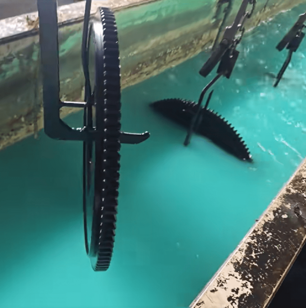 Hot vs Cold Black Oxide