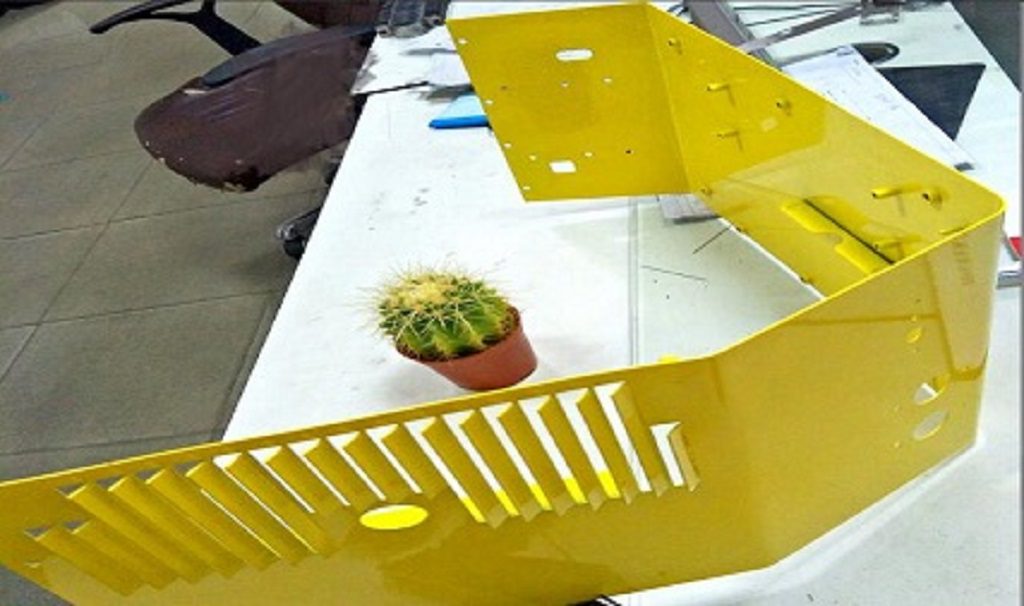 Sheet Metal Bending process