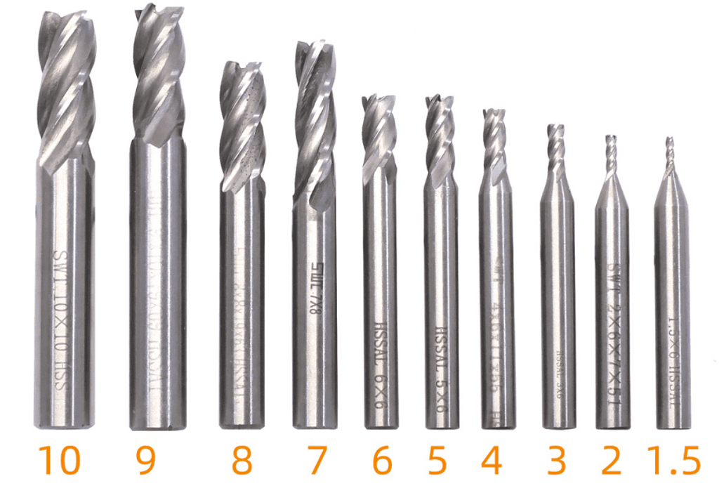 Types of End Mills
