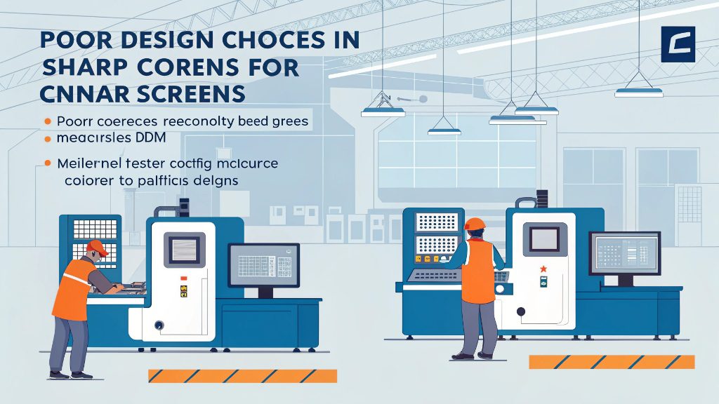 Improving CNC Efficiency CNC machine in operation with a focus on cutting efficiency