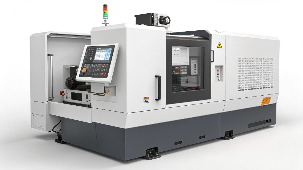 CNC Machine Size Limitations A large CNC machine working on a big component