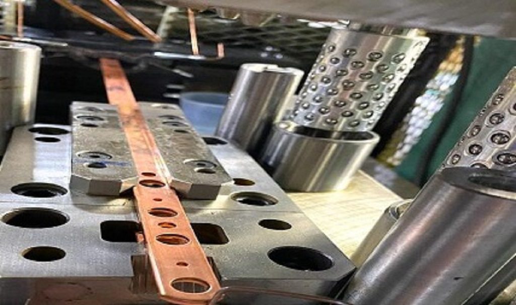 metal stamping types