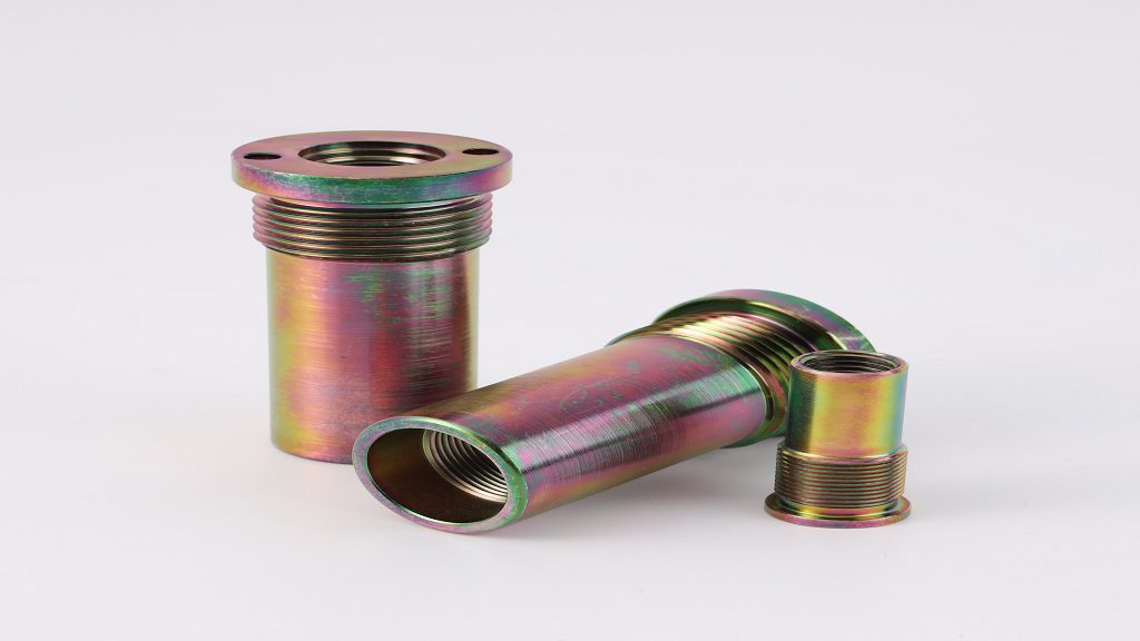 steel machining parts